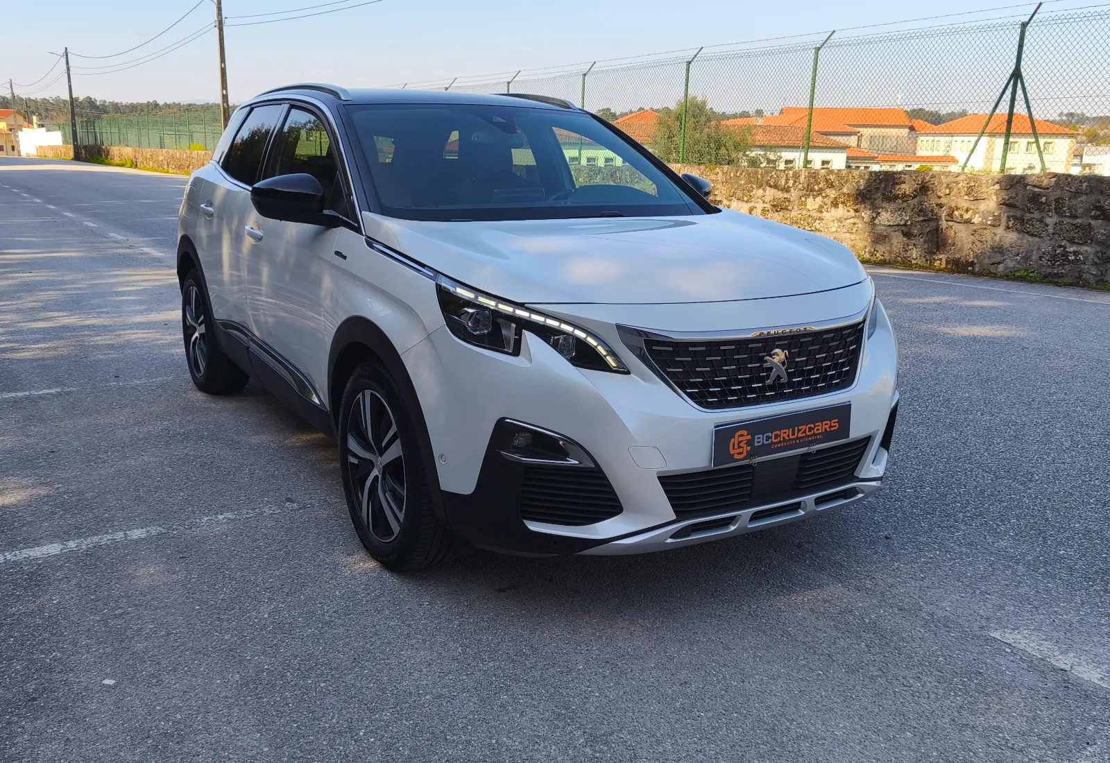 Peugeot 3008 1.6 Blue-Hdi GT Line - Cruz Cars