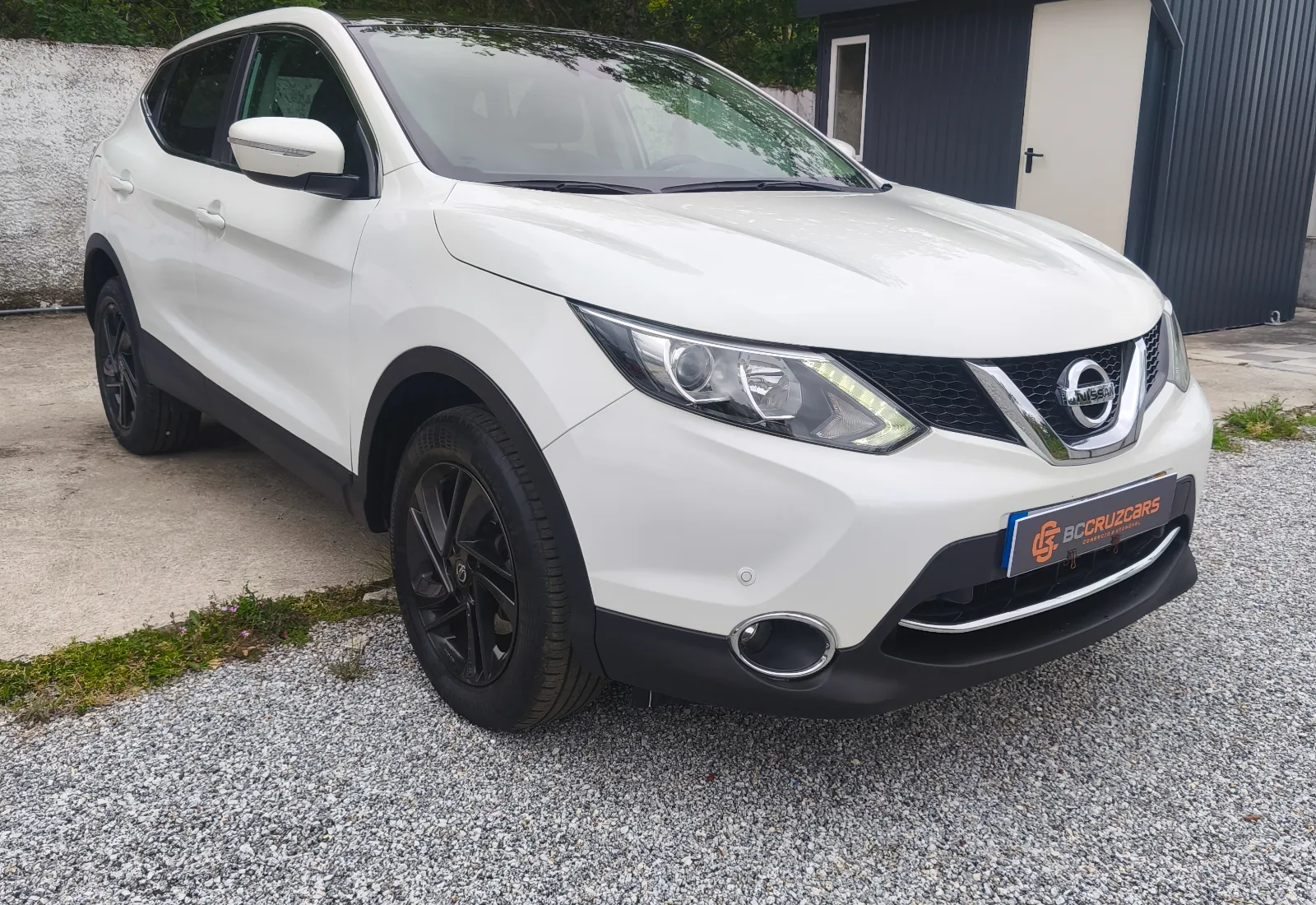 Nissan Qasqhai 1.6 DCI Connecta - Cruz Cars