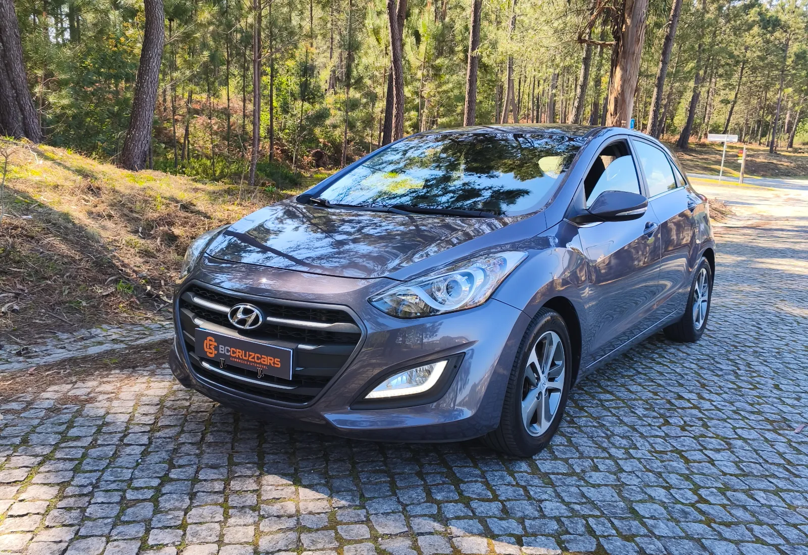 Hyundai I30 Passion Blue - Cruz Cars