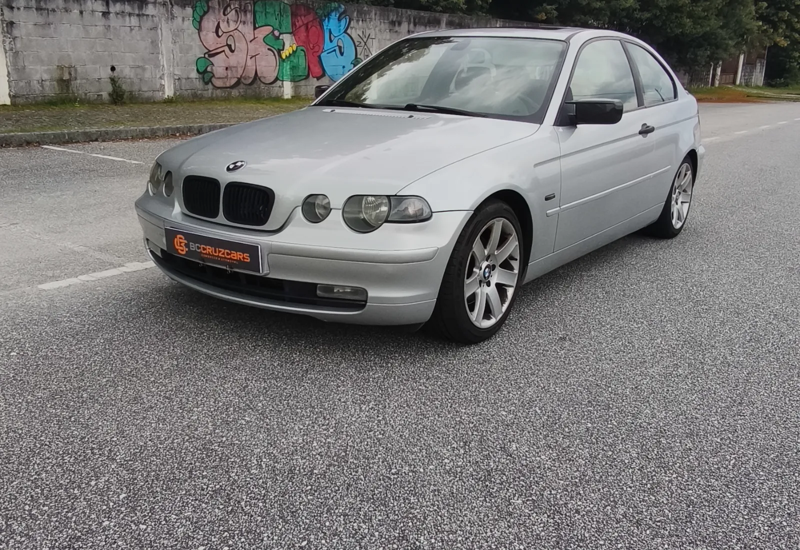 BMW E46 320d Compact - Cruz Cars