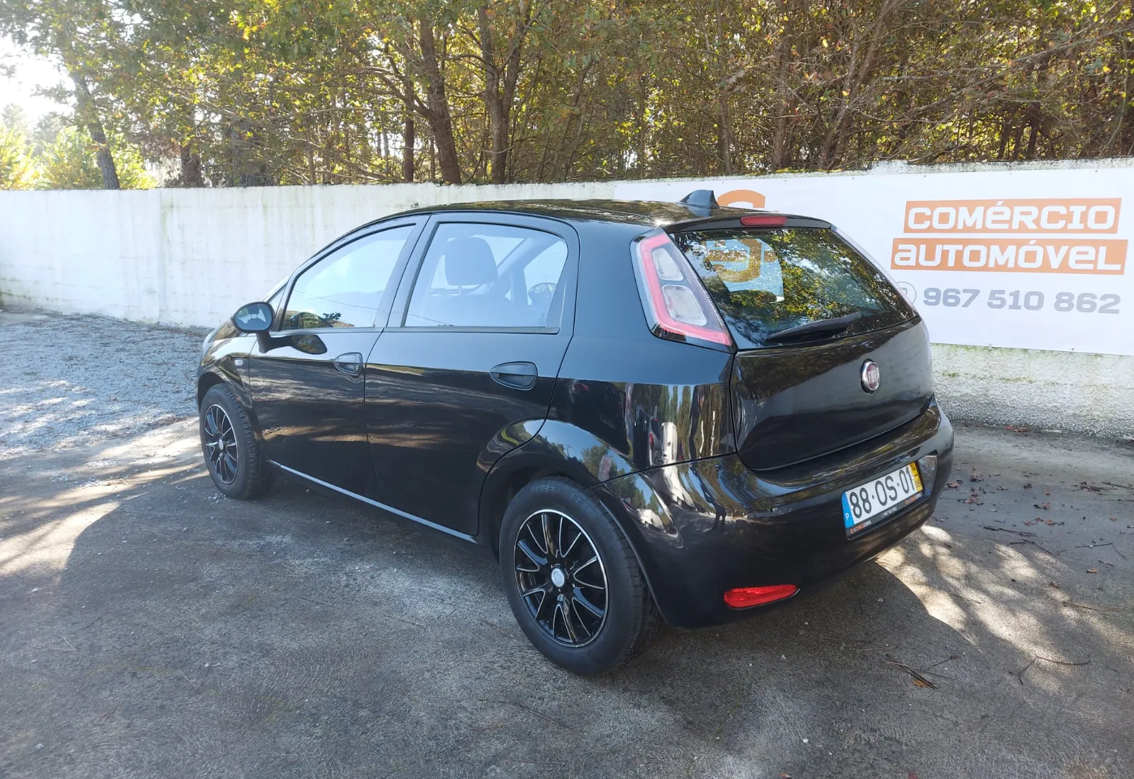 Fiat Punto M-Jet Easy S&S - Cruz Cars