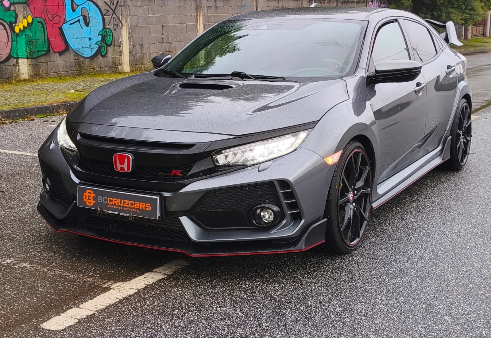 Honda Civic Type R GT - Cruz Cars