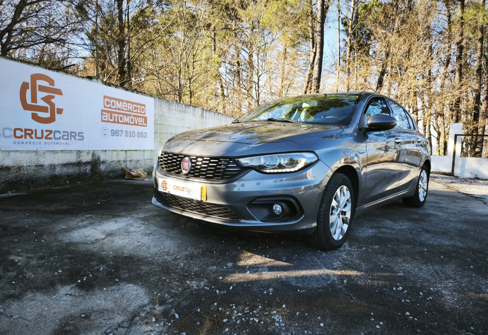 Fiat Tipo Lounge Tech - Cruz Cars
