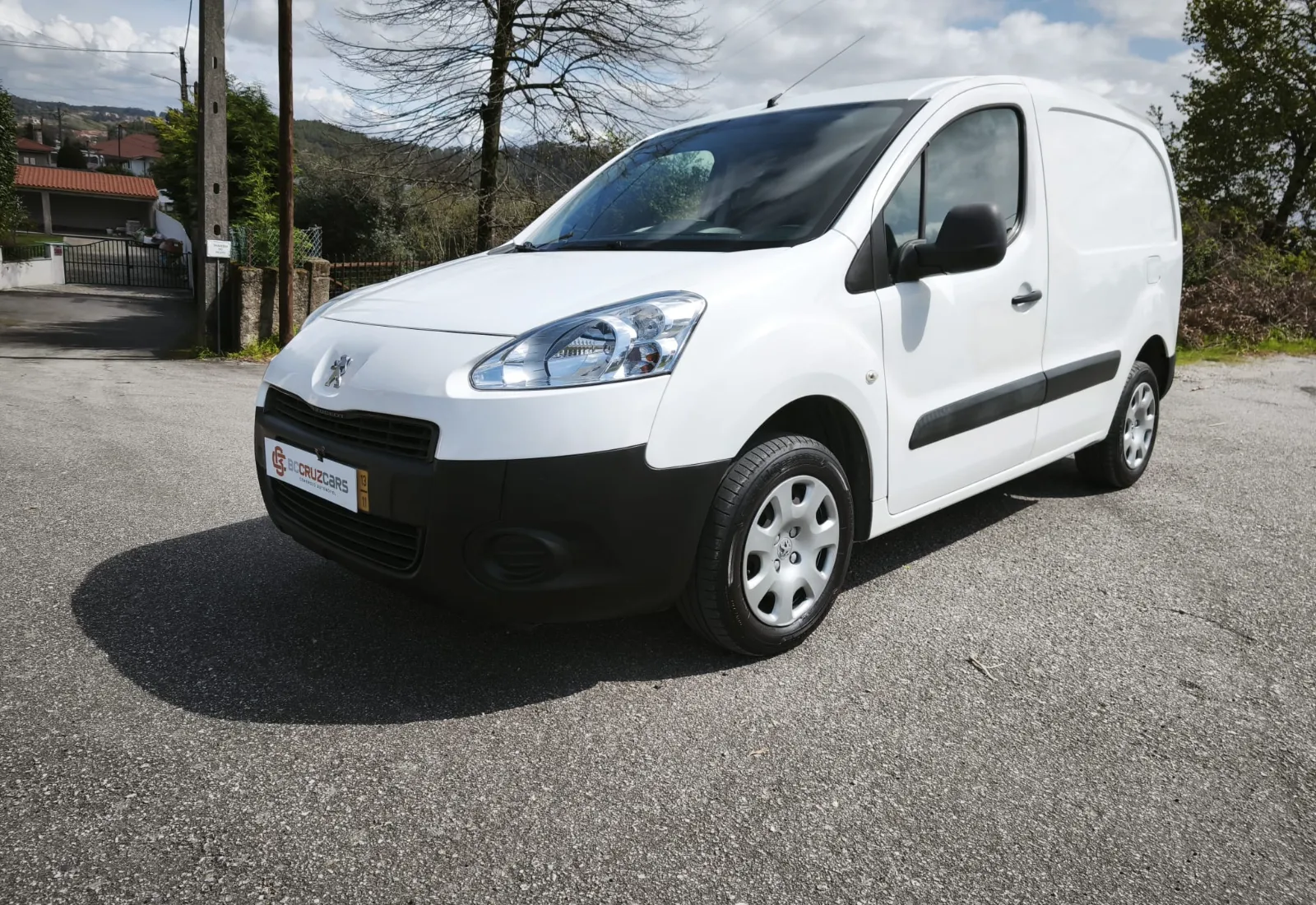 Peugeot Partner L1 Pack CD Clim 3L - Cruz Cars